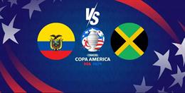 Nhận định bóng đá Ecuador vs Jamaica (5h00 ngày 27/6): Mệnh lệnh phải thắng