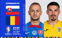 Hòa "như kịch bản", Slovakia dắt tay Romania vào vòng 1/8 Euro 2024