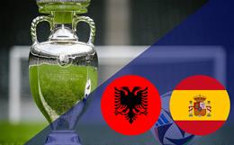 Đội hình chính thức Albania vs Tây Ban Nha ngày 25/6 (Bảng B Euro 2024)