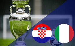 Đội hình chính thức Croatia vs Italia ngày 25/6 (Bảng B Euro 2024)