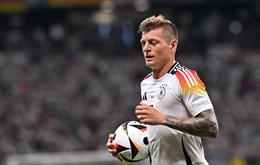 Toni Kroos: "ĐT Đức không đáng bị Thụy Sĩ dẫn trước"