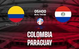 Nhận định bóng đá Colombia vs Paraguay (05h00 ngày 25/06): Chiến thắng cho kẻ mạnh