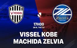 Nhận định Vissel Kobe vs Machida Zelvia 17h00 ngày 26/6 (VĐQG Nhật Bản 2024)