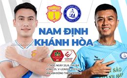 Hủy diệt Khánh Hòa, Nam Định chính thức vô địch V-League 2023/24