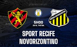 Nhận định Sport Recife vs Novorizontino 6h00 ngày 25/6 (Hạng 2 Brazil 2024)