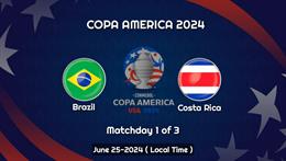 Đại bàng tiên tri dự đoán kết quả trận Brazil vs Costa Rica