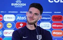 Declan Rice tiết lộ chuẩn bị của ĐT Anh cho trận đấu Slovenia