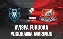 Nhận định Avispa Fukuoka vs Yokohama Marinos 17h00 ngày 26/6 (VĐQG Nhật Bản 2024)