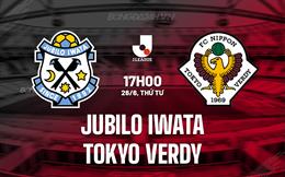 Nhận định Jubilo Iwata vs Tokyo Verdy 17h00 ngày 26/6 (VĐQG Nhật Bản 2024)