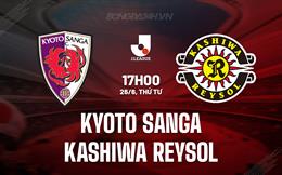 Nhận định Kyoto Sanga vs Kashiwa Reysol 17h00 ngày 26/6 (VĐQG Nhật Bản 2024)