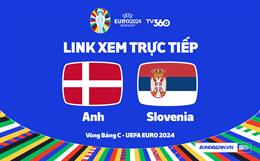 Trực tiếp bóng đá Euro 2024 : Đan Mạch vs Serbia link xem VTV2