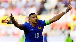 Kylian Mbappe chính thức ghi được bàn thắng đầu tiên ở Euro