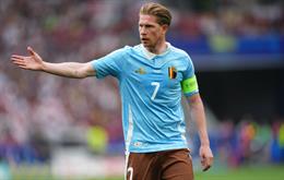 Kevin De Bruyne tạm hài lòng khi ĐT Bỉ qua vòng bảng EURO 2024