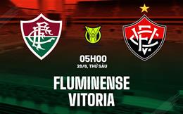 Nhận định bóng đá Fluminense vs Vitoria 5h00 ngày 28/6 (VĐQG Brazil 2024)