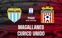 Nhận định Magallanes vs Curico Unido 7h00 ngày 28/6 (Cúp QG Chile 2024)