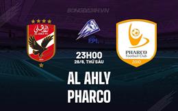 Nhận định Al Ahly vs Pharco 23h00 ngày 28/6 (VĐQG Ai Cập 2023/24)