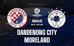 Nhận định Dandenong City vs Moreland 16h45 ngày 28/6 (VĐ bang Victoria 2024)