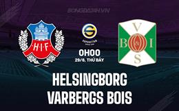 Nhận định Helsingborg vs Varbergs BoIS 0h00 ngày 29/6 (Hạng 2 Thụy Điển 2024)