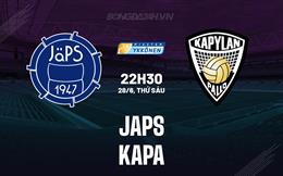 Nhận định JaPS vs KaPa 22h30 ngày 28/6 (Hạng 2 Phần Lan 2024)