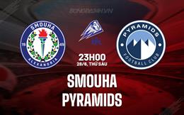 Nhận định Smouha vs Pyramids 23h00 ngày 28/6 (VĐQG Ai Cập 2023/24)