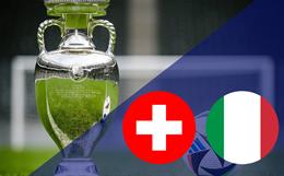 Đội hình chính thức Thụy Sĩ vs Italia ngày 29/6 (Vòng 1/8 Euro 2024)