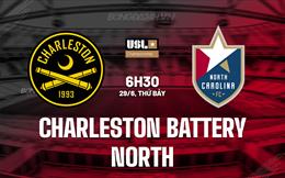 Nhận định Charleston Battery vs North Carolina 6h30 ngày 29/6 (Hạng nhất Mỹ 2024)