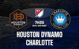 Nhận định Houston Dynamo vs Charlotte 7h30 ngày 30/6 (Nhà nghề Mỹ 2024)