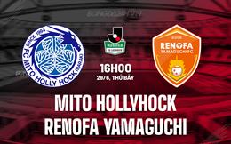 Nhận định Mito Hollyhock vs Renofa Yamaguchi 16h00 ngày 29/6 (Hạng 2 Nhật Bản 2024)