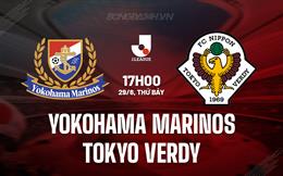 Nhận định Yokohama Marinos vs Tokyo Verdy 17h00 ngày 29/6 (VĐQG Nhật Bản 2024)