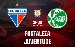 Nhận định - dự đoán Fortaleza vs Juventude 2h00 ngày 1/7 (VĐQG Brazil 2024)