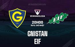 Nhận định bóng đá Gnistan vs EIF 20h00 ngày 30/6 (VĐQG Phần Lan 2024)