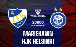 Nhận định Mariehamn vs HJK Helsinki 20h00 ngày 30/6 (VĐQG Phần Lan 2024)