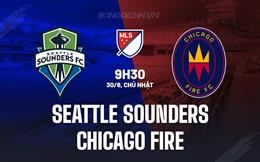 Nhận định Seattle Sounders vs Chicago Fire 9h30 ngày 30/6 (Nhà nghề Mỹ 2024)