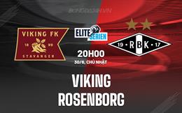 Nhận định - dự đoán Viking vs Rosenborg 20h00 ngày 30/6 (VĐQG Na Uy 2024)