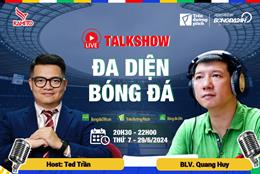 Trực tiếp: Talkshow Đa diện bóng đá Euro 2024 cùng BLV Quang Huy: Trước thềm Thụy Sĩ vs Italia
