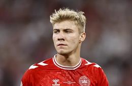 Rasmus Hojlund lên tiếng sau khi Đan Mạch rời Euro 2024