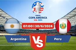 Chuyên gia dự đoán tỉ số trận đấu Argentina vs Peru