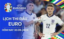 Lịch thi đấu Euro hôm nay 30/6: Anh - Slovakia; TBN- Georgia