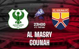 Nhận định Al Masry vs Gounah 23h00 ngày 1/7 (VĐQG Ai Cập 2023/24)