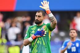 Gianluigi Donnarumma cay đắng thừa nhận Thụy Sĩ thắng xứng đáng 