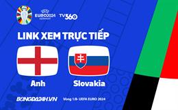 Trực tiếp bóng đá Euro 2024 : Anh vs Slovakia link xem VTV2 hôm nay 30/6