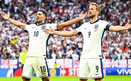 Kết quả Anh vs Slovakia Euro 1/7/2024: Kane, Bellingham giải nguy