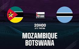 Nhận định Mozambique vs Botswana 20h00 ngày 2/7 (COSAFA Cup 2024)