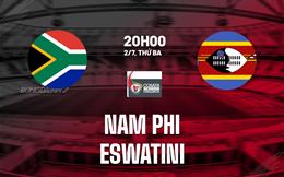 Nhận định Nam Phi vs Eswatini 20h00 ngày 2/7 (COSAFA Cup 2024)