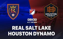 Nhận định Real Salt Lake vs Houston Dynamo 8h30 ngày 4/7 (Nhà nghề Mỹ 2024)