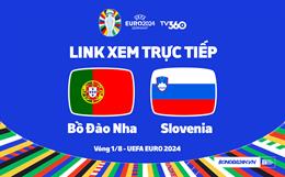 Trực tiếp Bồ Đào Nha vs Slovenia link xem trực tuyến VTV2 VCK Euro 2024