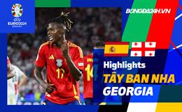 Video Tây Ban Nha vs Georgia (Vòng 1/8 Euro 2024): Thế trận áp đảo