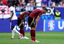 Tuyển Bỉ gây thất vọng nhất tại Euro 2024