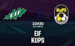 Nhận định bóng đá EIF vs KuPS 22h30 ngày 3/7 (Cúp quốc gia Phần Lan 2024)