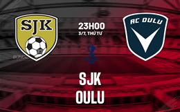 Nhận định bóng đá SJK vs Oulu 23h00 ngày 3/7 (Cúp quốc gia Phần Lan 2024)